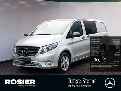 Gebraucht Mercedes Vito 163 PS (119 kW) 2021 Silber / brillantsilber Van