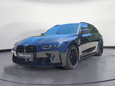 Ny BMW M3 Performance 530 HK (389 kW) 2025 Sort Stationcar