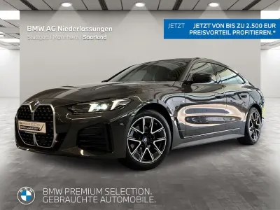 Gebraucht BMW 420 Gran Coupé M Sport 184 PS (135 kW) 2025 Grau Coupé