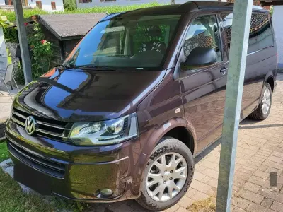 Gebraucht VW T5 Beach 179 PS (131 kW) 2011 Braun Van