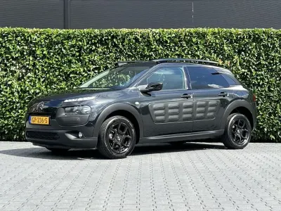 Gebraucht Citroën C4 Business Class 92 PS (67 kW) 2015 Schwarz SUV