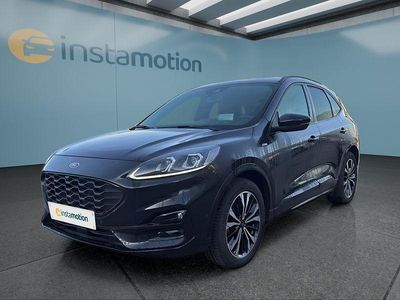 Schwarz Gebraucht 2021 Ford Kuga ST-Line X SUV | 21.299 € (Fairer Preis)