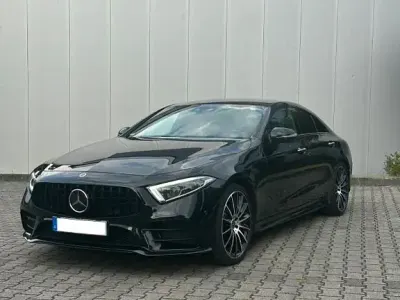 Gebraucht Mercedes CLS450 AMG line 367 PS (269 kW) 2019 Schwarz Coupé
