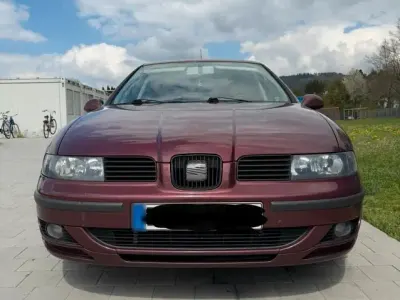 Gebraucht Seat Toledo 105 PS (77 kW) 2003 Rot Limousine