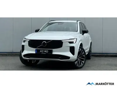 Ny Volvo XC90 Plus 455 HK (334 kW) 2025 Hvid SUV