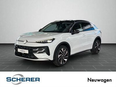 Neu VW T-Roc Style 150 PS (110 kW) 2026 Weiß SUV