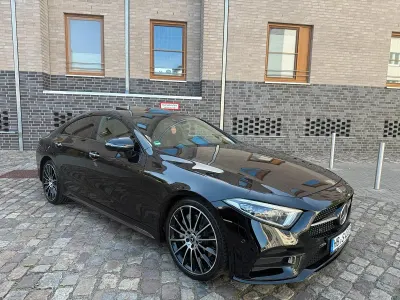 Gebraucht Mercedes CLS400 AMG 340 PS (250 kW) 2018 Schwarz Limousine