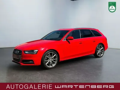 Używany Audi S4 Sport 333 KM (244 kW) 2015 Czerwony Kombi