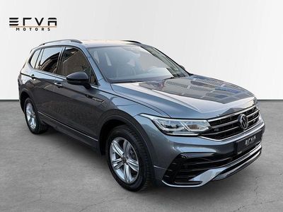 Gebraucht VW Tiguan Allspace R-line 200 PS (147 kW) 2022 Platinum grey metallic SUV
