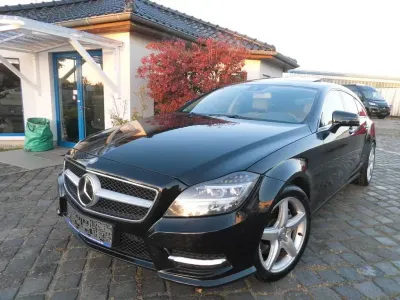 Gebraucht Mercedes CLS350 Shooting Brake AMG line 306 PS (225 kW) 2012 Schwarz Kombi