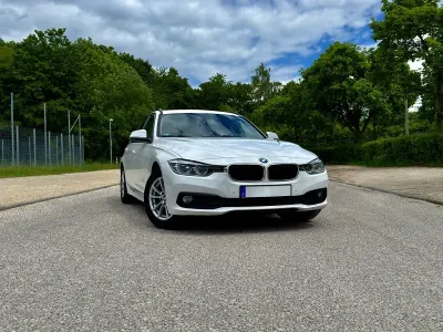 Gebraucht BMW 318 Advantage 150 PS (110 kW) 2016 Weiß Kombi