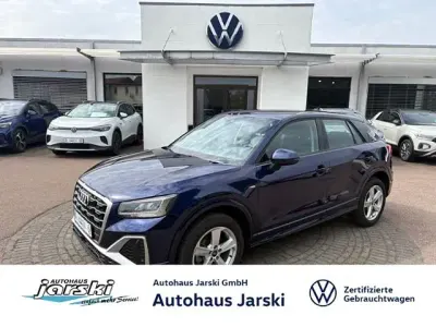 Gebraucht Audi Q2 S-Line 150 PS (110 kW) 2025 Blau SUV