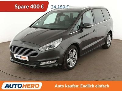 Second-hand Ford Galaxy Titanium 179 CP (131 kW) 2018 Gri Monovolum