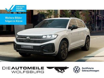 Gebraucht VW Touareg R-line 286 PS (210 kW) 2025 Oryxweiß perlmutteffekt SUV