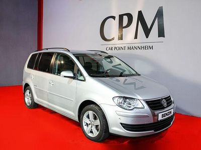 Gebraucht VW Touran United 140 PS (102 kW) 2008 Silber Van / Kleinbus