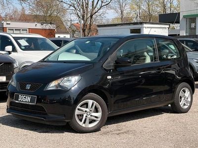 Usata Seat Mii Style 75 CV (55 kW) 2014 Nero Utilitaria