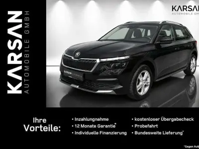 Gebraucht Skoda Kamiq Style 110 PS (80 kW) 2022 Schwarz SUV