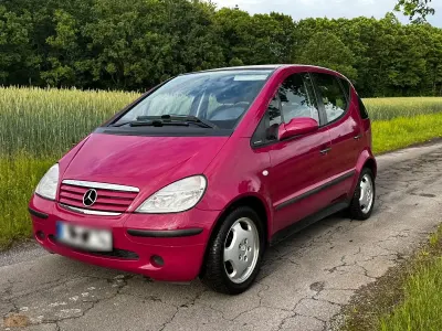 Gebraucht Mercedes A140 90 PS (66 kW) 1998 Andere farben Kleinwagen