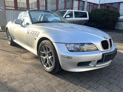 Gebraucht BMW Z3 Sport Line 118 PS (86 kW) 2001 Silber Cabrio