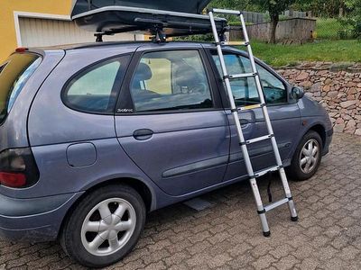 Usata Renault Scénic 107 CV (78 kW) 1999 Blu Monovolume