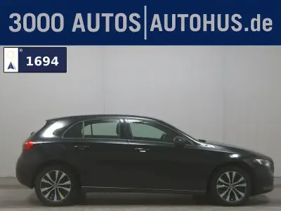 Gebraucht Mercedes A250 218 PS (160 kW) 2022 Schwarz Limousine