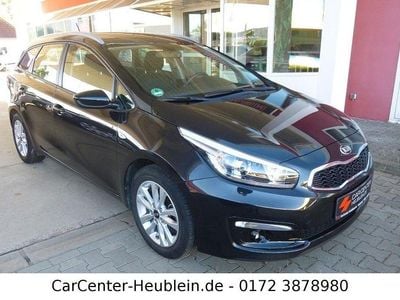 Gebraucht Kia Ceed Edition 7 135 PS (99 kW) 2017 (1k) zilinaschwarz met. (metallic) Kleinwagen