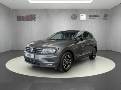 Gebraucht VW Tiguan IQ Drive 131 PS (96 kW) 2020 Indiumgrau SUV