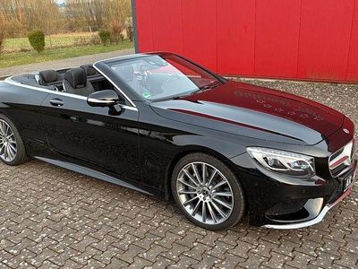 Second-hand Mercedes S500 AMG line Plus 455 CP (334 kW) 2017 Negru Berlinǎ