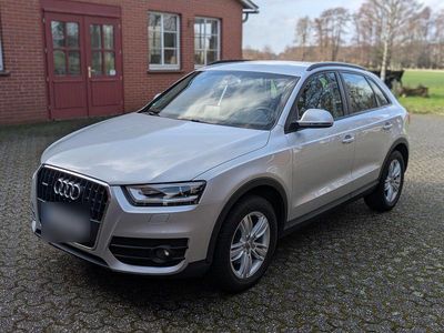 Gebraucht Audi Q3 170 PS (125 kW) 2012 Silber SUV