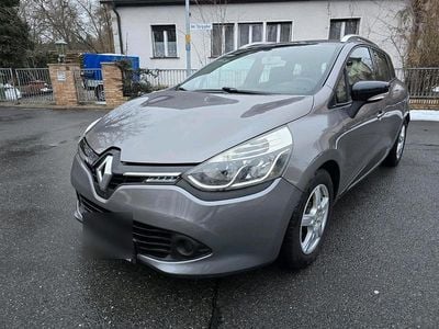 Gebraucht Renault Clio GrandTour 89 PS (65 kW) 2014 Grau Kombi