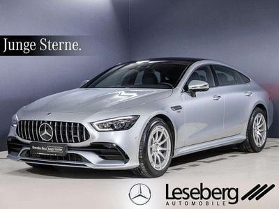 Gebraucht Mercedes AMG GT 43 AMG 367 PS (269 kW) 2020 Hightechsilber Coupé