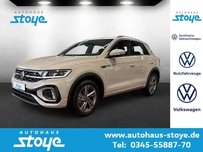 Gebraucht VW T-Roc Cabriolet R-line 150 PS (110 kW) 2025 Grau SUV