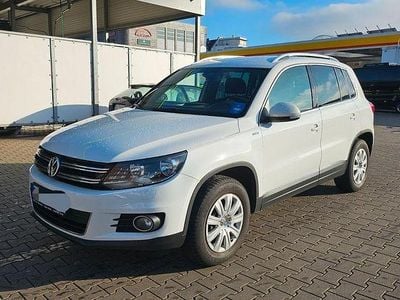 Gebraucht VW Tiguan LOUNGE 160 PS (117 kW) 2015 Weiß SUV