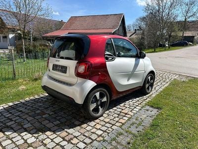 Gebraucht Smart ForTwo Electric Drive 60 kW (82 PS) 2021 Weiß Coupé