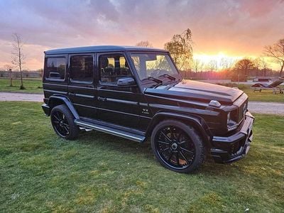 Usata Mercedes G500 387 CV (284 kW) 2013 Nero SUV