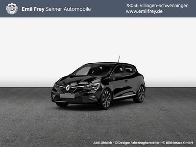 Black pearlschwarz metallic Gebraucht 2021 Renault Clio V Intens Limousine | 13.990 € (Etwas zu teuer)
