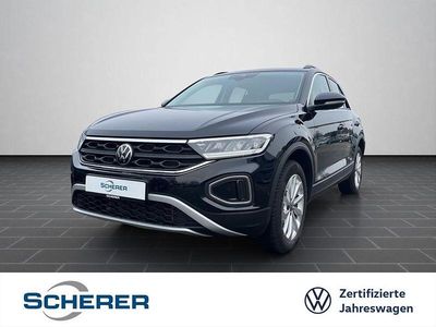 Gebraucht VW T-Roc Life 116 PS (85 kW) 2025 Deep black perleffekt (metallic) SUV