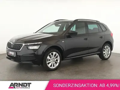 Gebraucht Skoda Kamiq Tour 110 PS (80 kW) 2023 Blackmagic perleffekt SUV