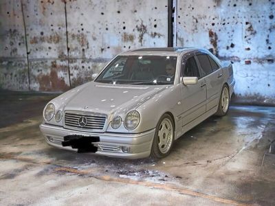 gebraucht Mercedes E420 W210Lorinser Umbau 90.000km