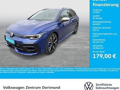 Usata VW Golf VIII R 333 CV (244 kW) 2025 Blu Station wagon