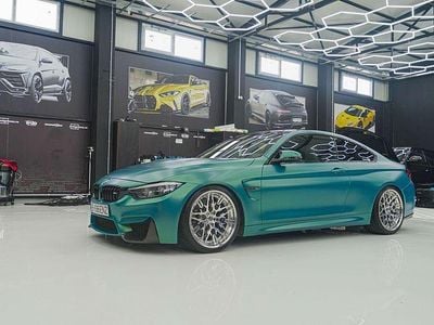 Gebraucht BMW M4 Performance 460 PS (338 kW) 2019 Blau