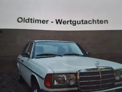 Usata Mercedes E230 1984 Berlina