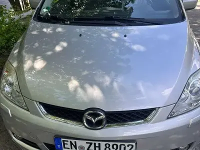Gebraucht Mazda 5 Exclusive 145 PS (106 kW) 2007 Silber Van / Kleinbus