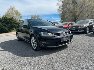 gebraucht VW Golf VII Lim. Highline BMT-MSF-SHZ-AHK-NAVI-PANO