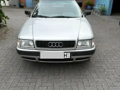 Gebraucht Audi 80 90 PS (66 kW) 1994 Silber Kombi