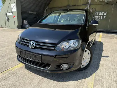 Gebraucht VW Golf Plus Cross Highline 160 PS (117 kW) 2010 Schwarz Van / Kleinbus