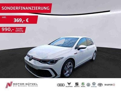 Gebraucht VW Golf VIII GTI 245 PS (180 kW) 2023 Pure white Limousine
