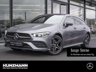 Gebraucht Mercedes CLA250e Shooting Brake AMG 160 PS (117 kW) 2021 Mountaingrau metallic Kombi
