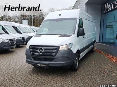 Weiß Gebraucht 2023 Mercedes Sprinter Van | 32.713 € (Superpreis)