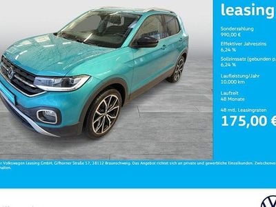 Occasion VW T-Cross Style 150 PK (110 kW) 2023 Blauw SUV